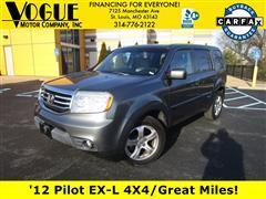2012 Honda Pilot 