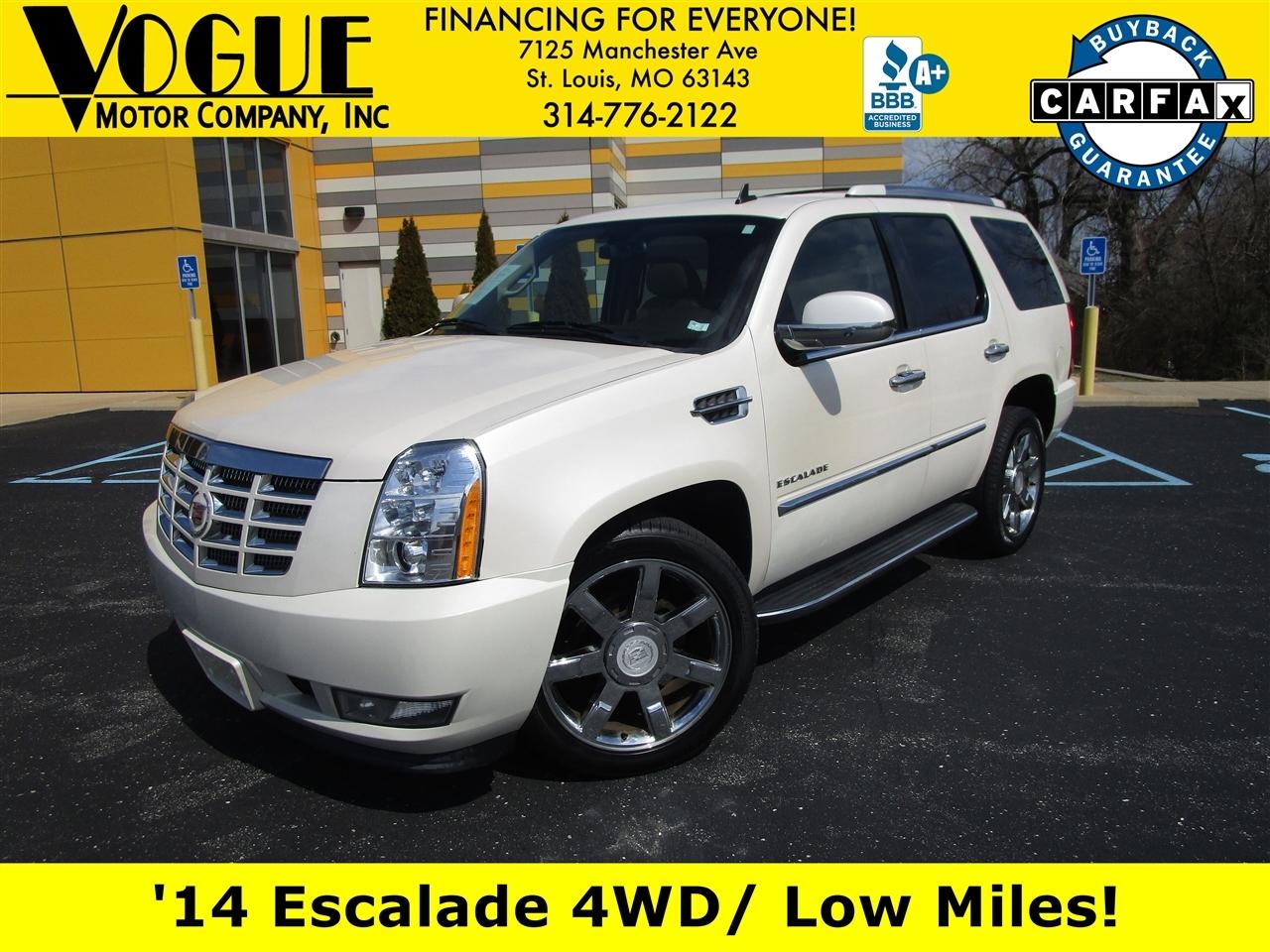 Cadillac Escalade Luxury AWD 2014