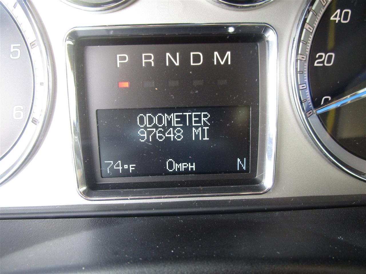 Cadillac Escalade Luxury AWD 2014