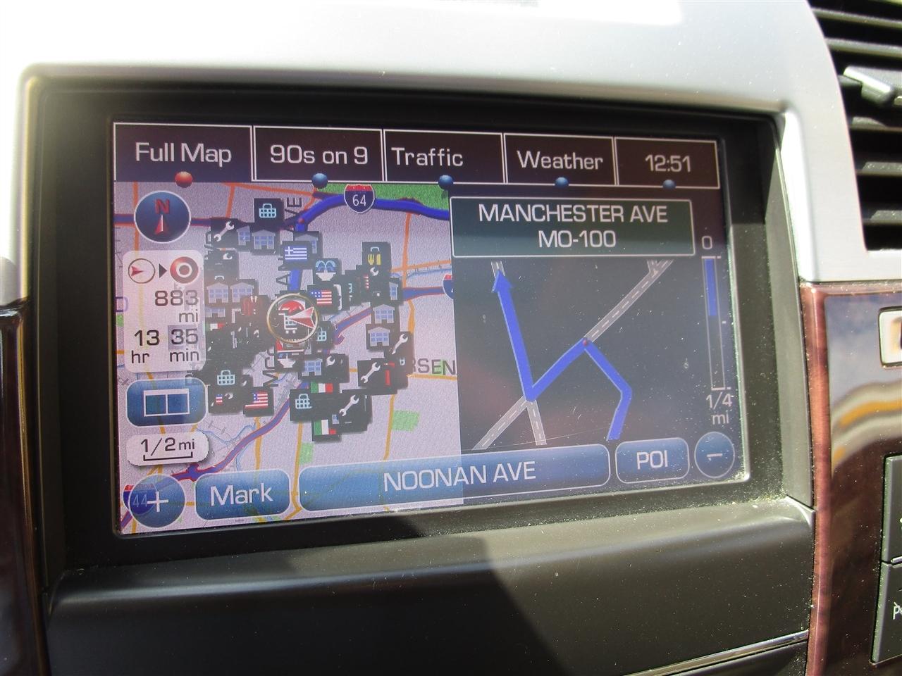 Cadillac Escalade Luxury AWD 2014