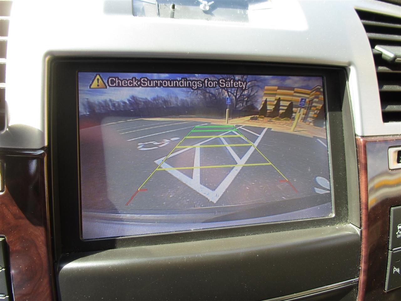 Cadillac Escalade Luxury AWD 2014