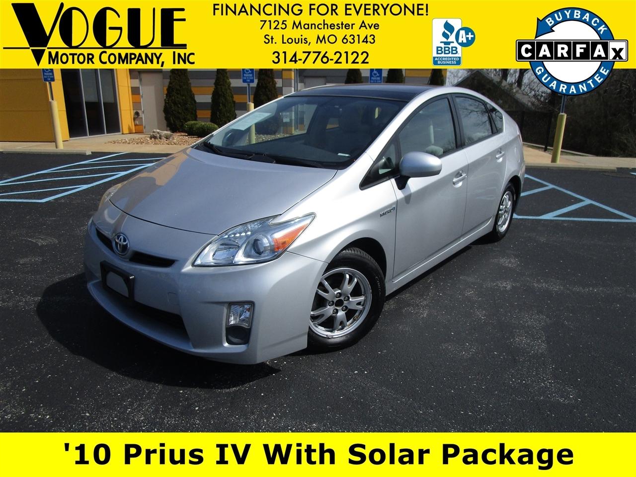 Toyota Prius Prius IV 2010
