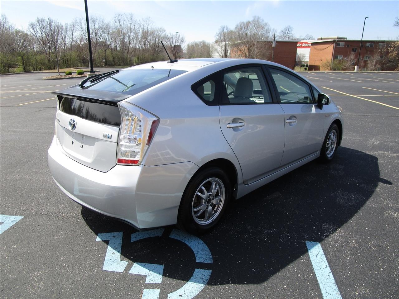 Toyota Prius Prius IV 2010