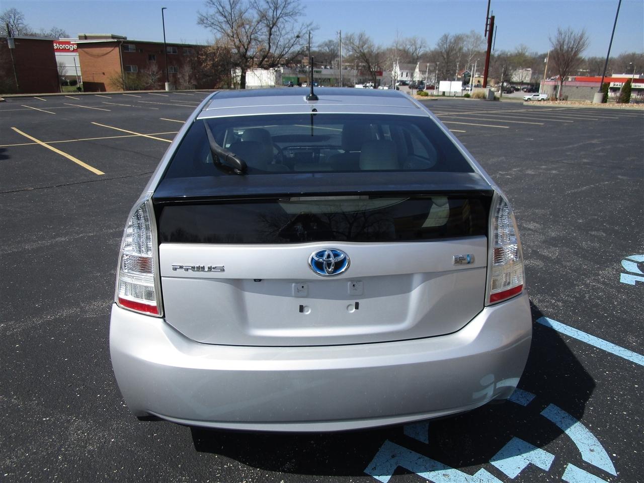 Toyota Prius Prius IV 2010