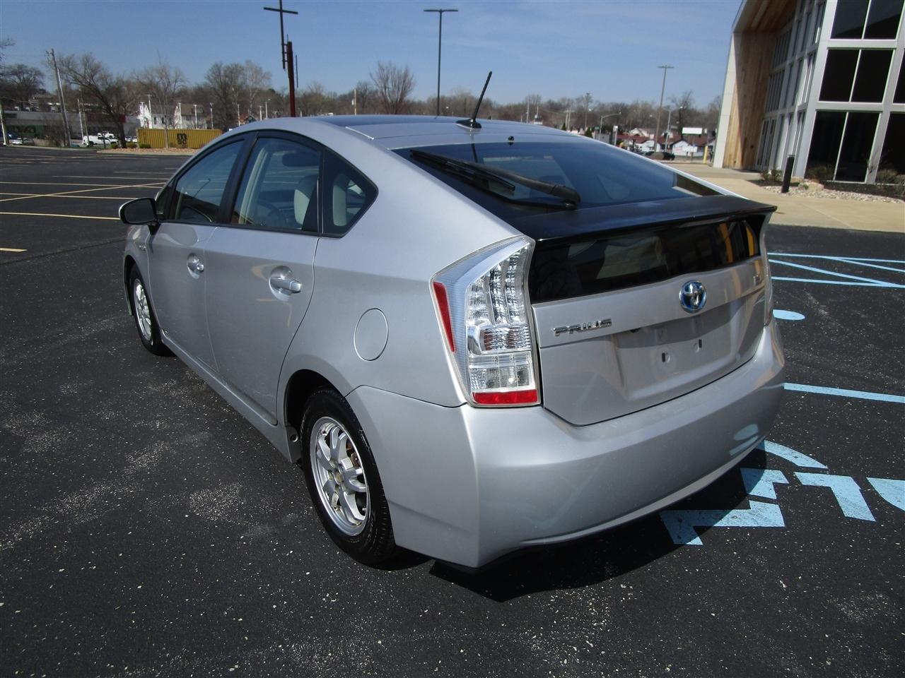 Toyota Prius Prius IV 2010