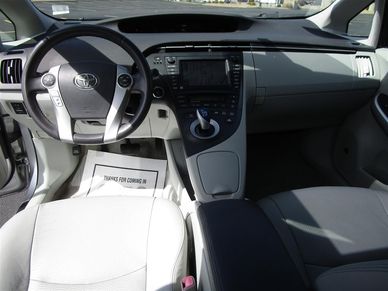 Toyota Prius Prius IV 2010