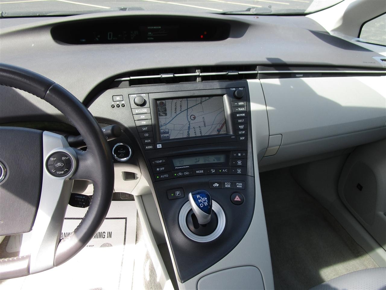 Toyota Prius Prius IV 2010