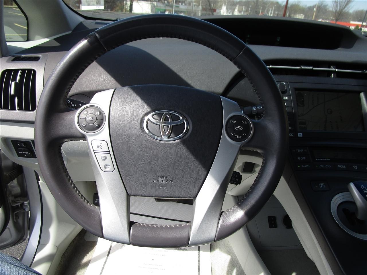 Toyota Prius Prius IV 2010