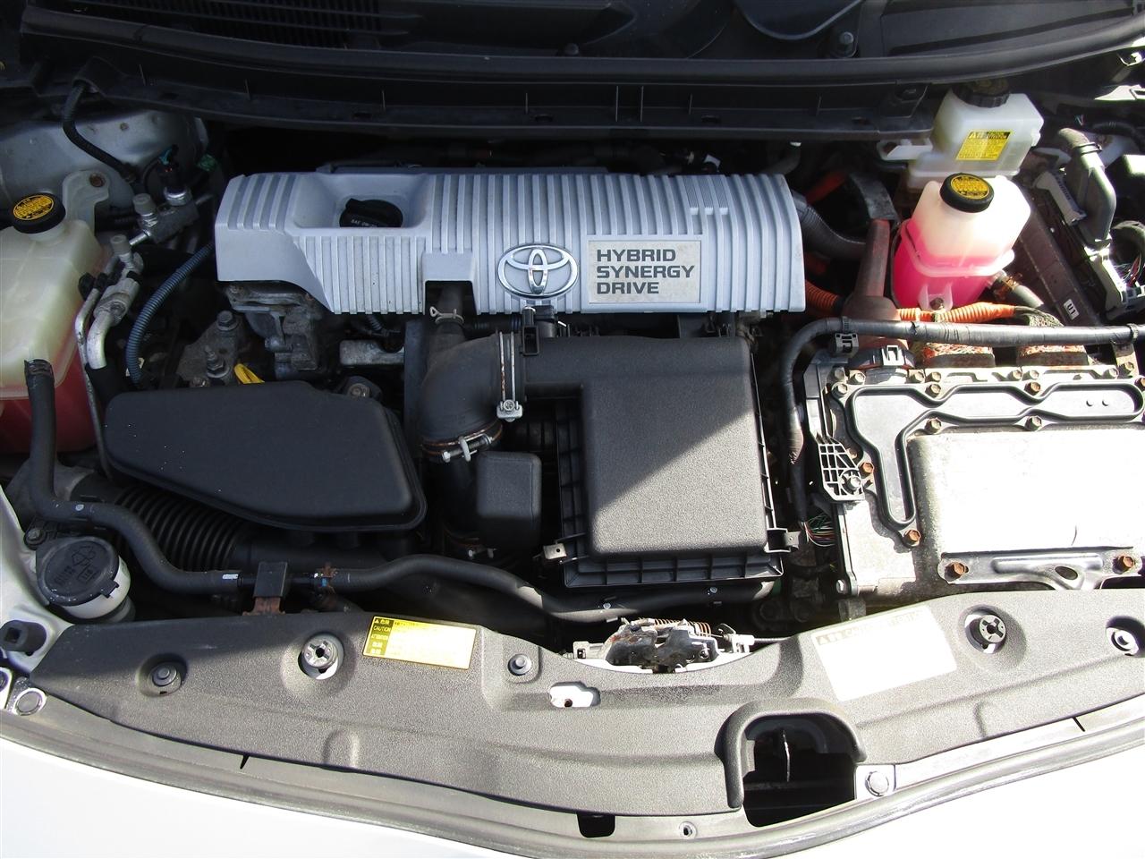 Toyota Prius Prius IV 2010