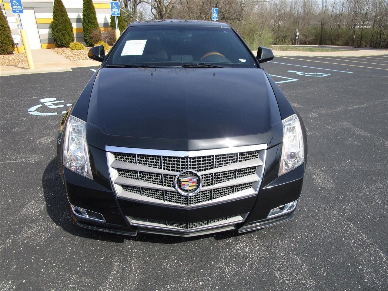 Cadillac CTS Premium AWD Coupe with Navigation 2011