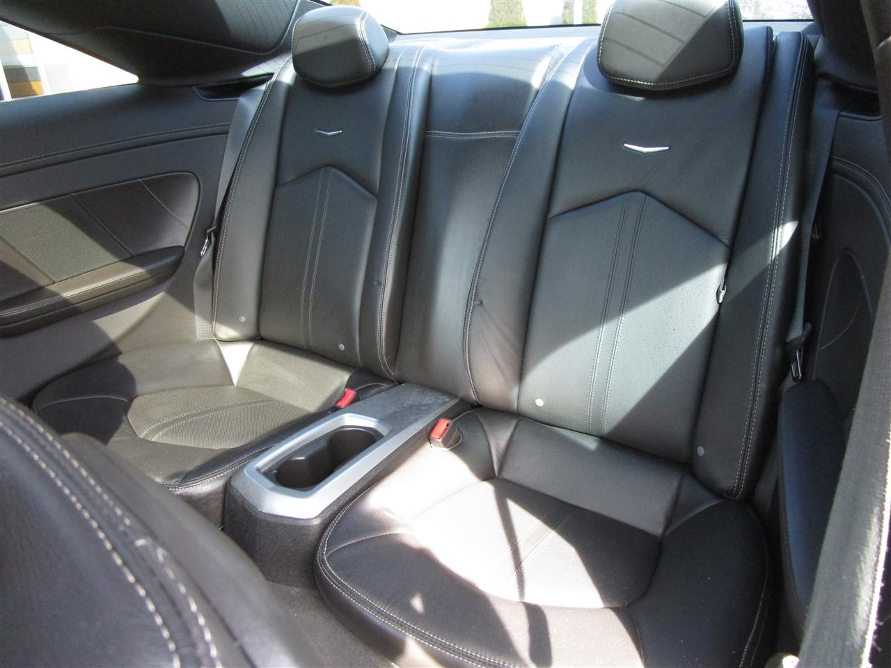 Cadillac CTS Premium AWD Coupe with Navigation 2011