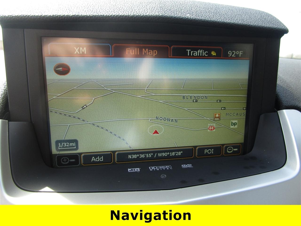 Cadillac CTS Premium AWD Coupe with Navigation 2011