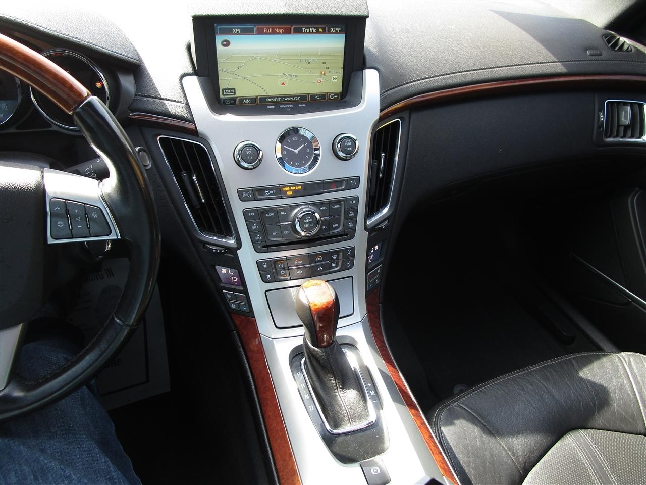 Cadillac CTS Premium AWD Coupe with Navigation 2011