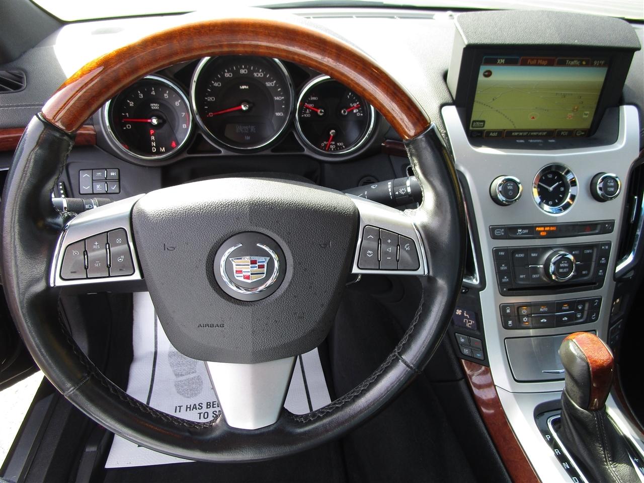 Cadillac CTS Premium AWD Coupe with Navigation 2011