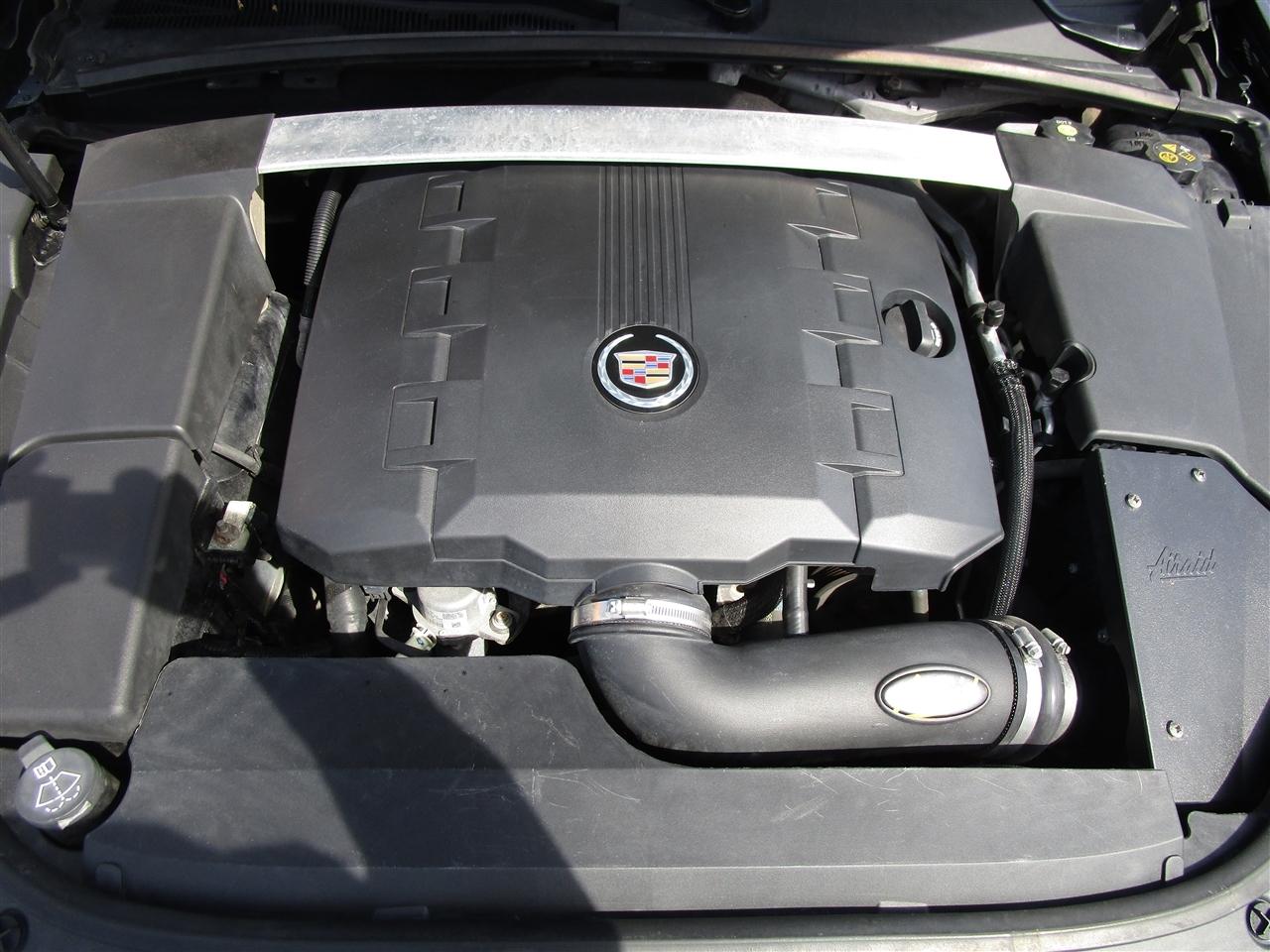 Cadillac CTS Premium AWD Coupe with Navigation 2011