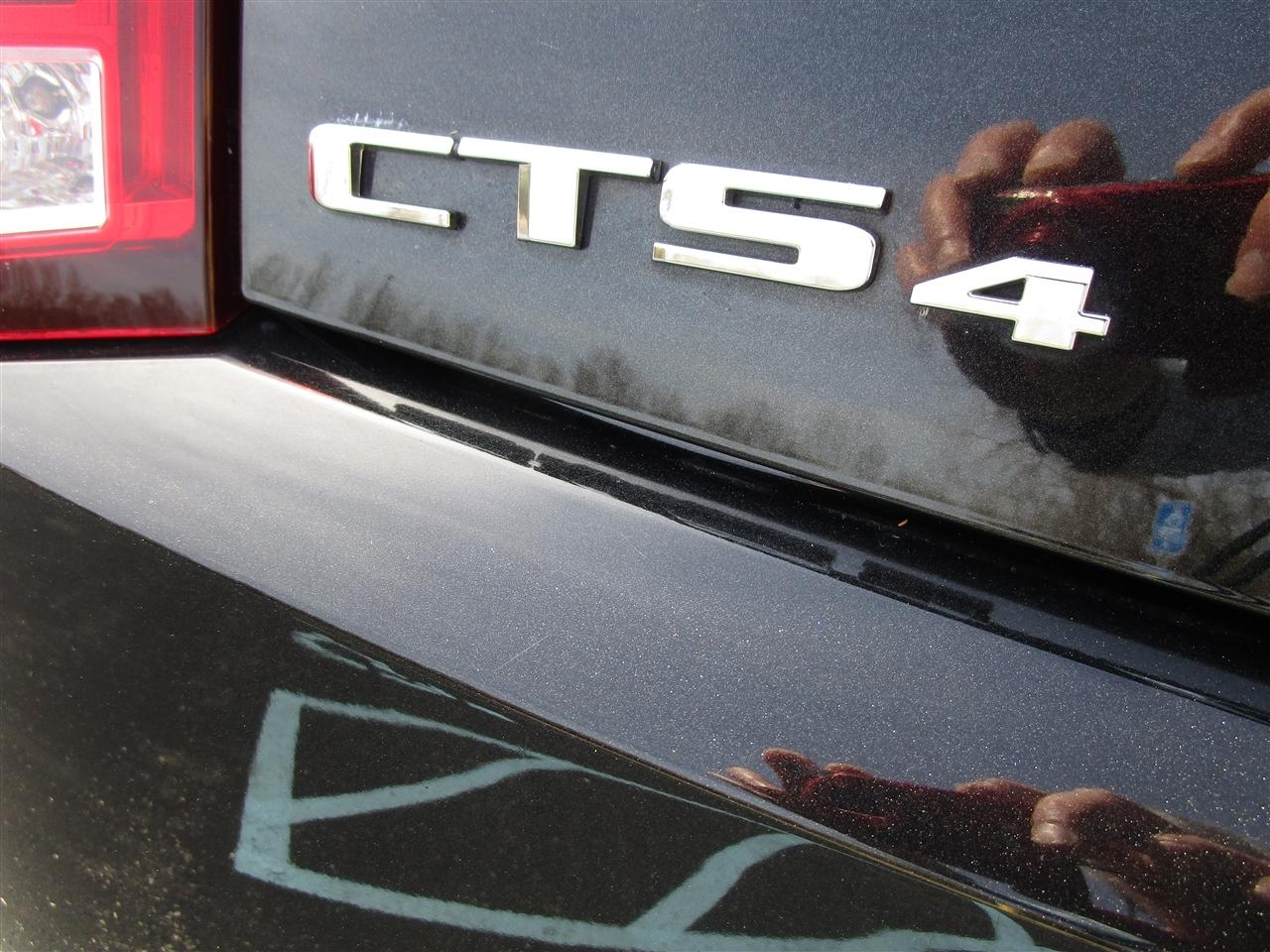 Cadillac CTS Premium AWD Coupe with Navigation 2011