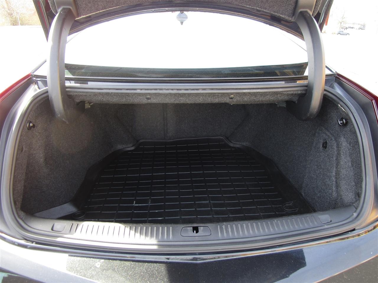 Cadillac CTS Premium AWD Coupe with Navigation 2011