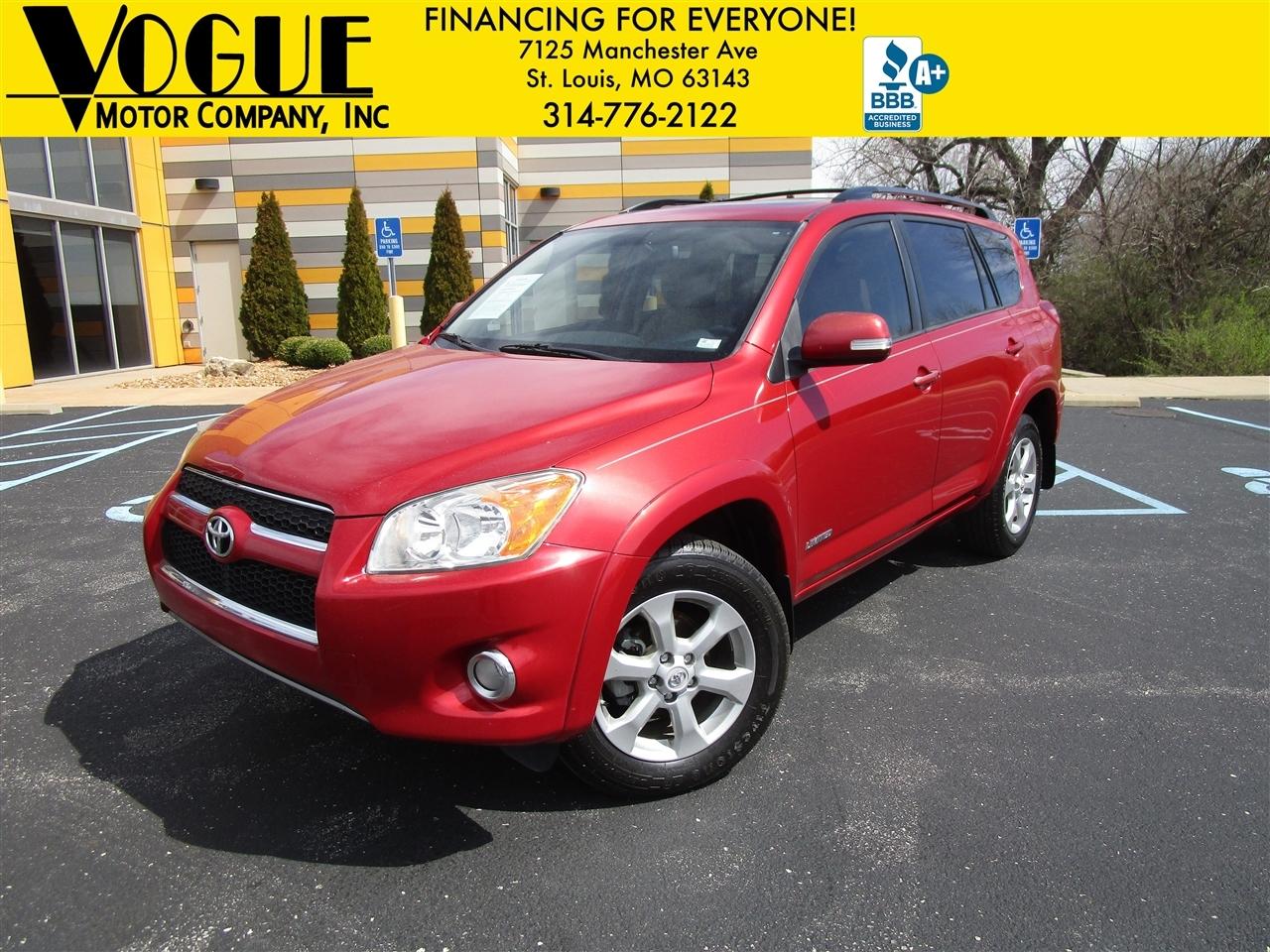 Toyota RAV4 Limited I4 2WD 2010