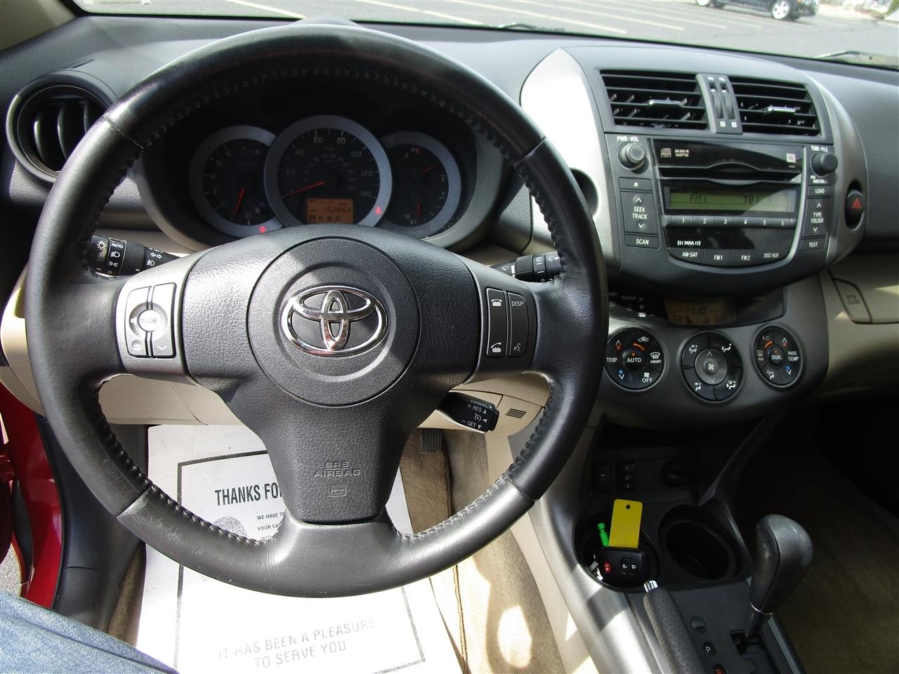 Toyota RAV4 Limited I4 2WD 2010