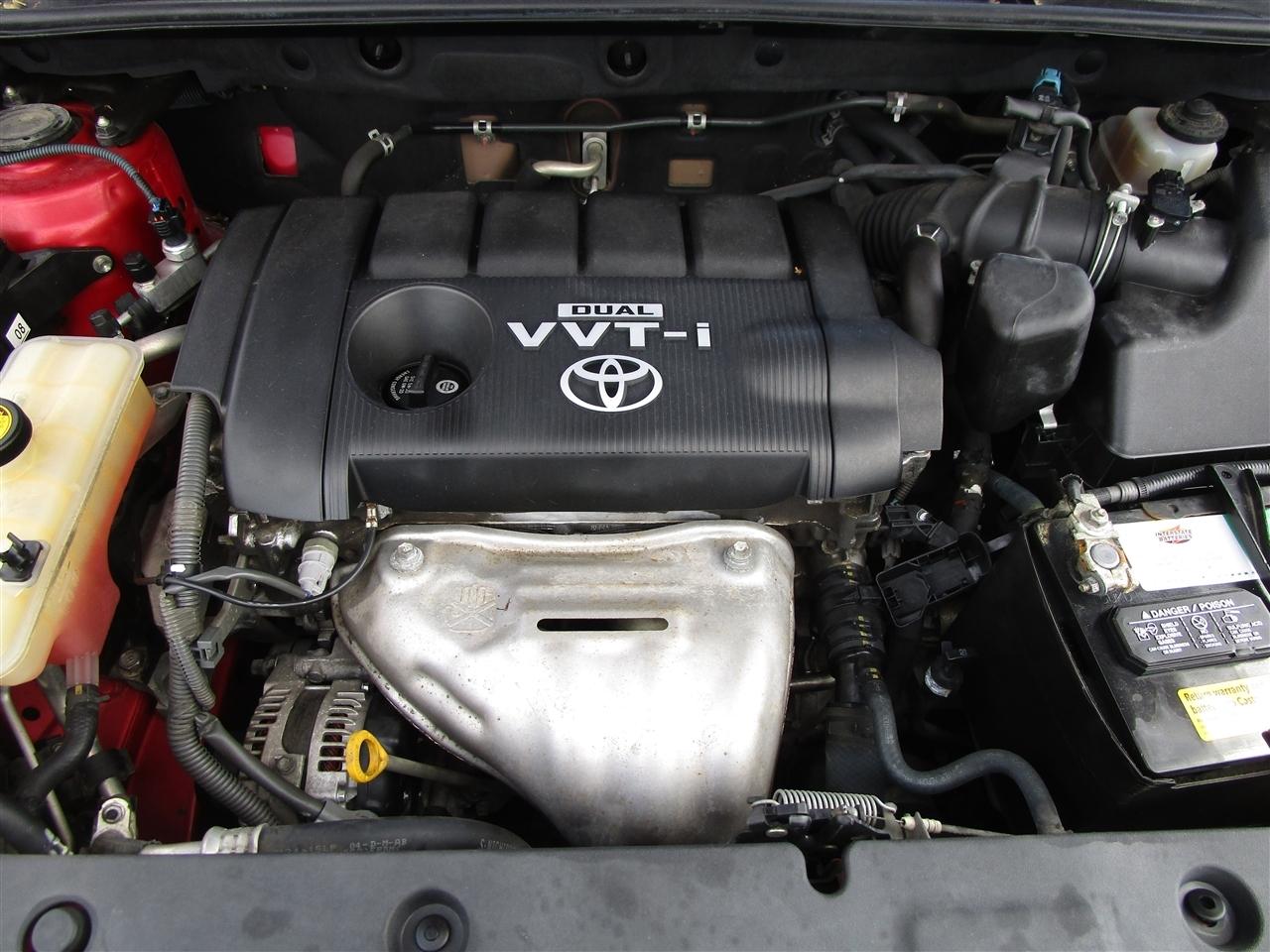 Toyota RAV4 Limited I4 2WD 2010