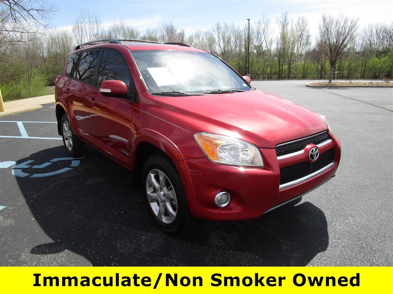 Toyota RAV4 Limited I4 2WD 2010