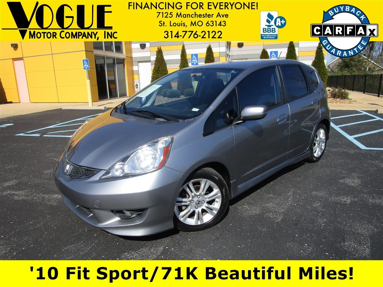 Honda Fit Sport 5-Speed AT 2010