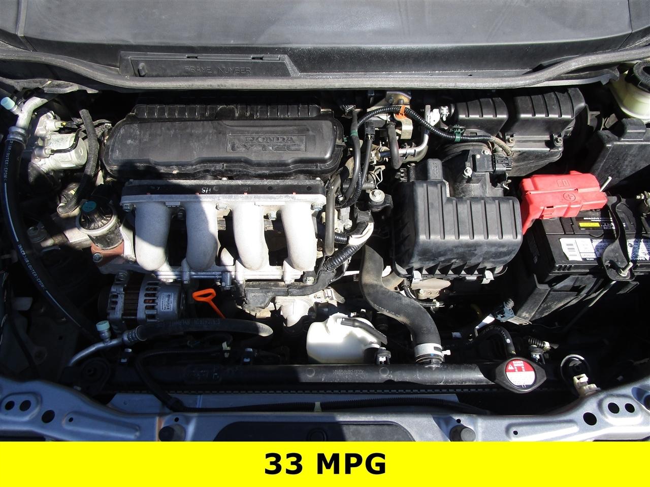 Honda Fit Sport 5-Speed AT 2010