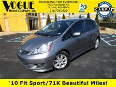 2010 Honda Fit 