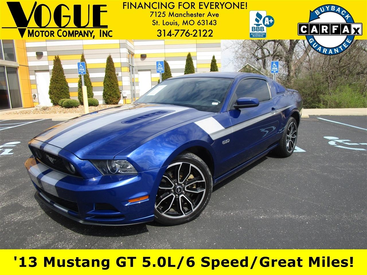 2013 Ford Mustang GT Coupe