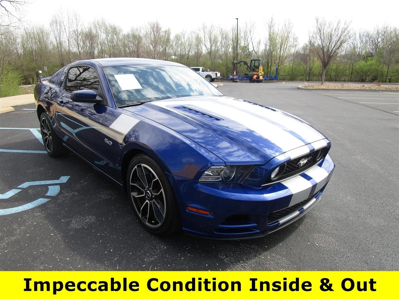 Ford Mustang GT Coupe 2013