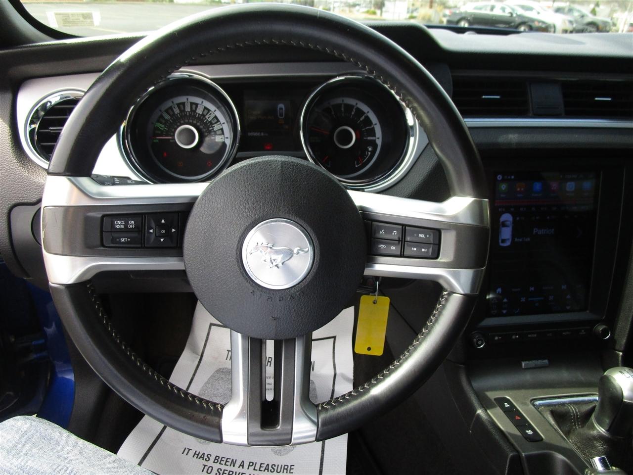 Ford Mustang GT Coupe 2013