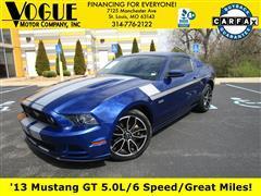 2013 Ford Mustang 