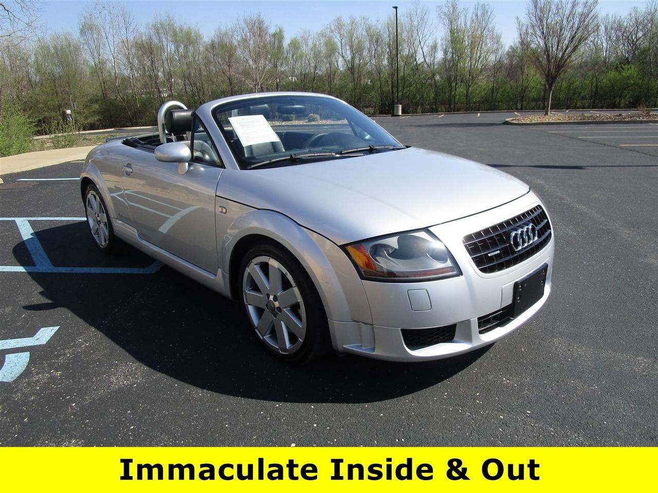 Audi TT Roadster Quattro 3.2 2006