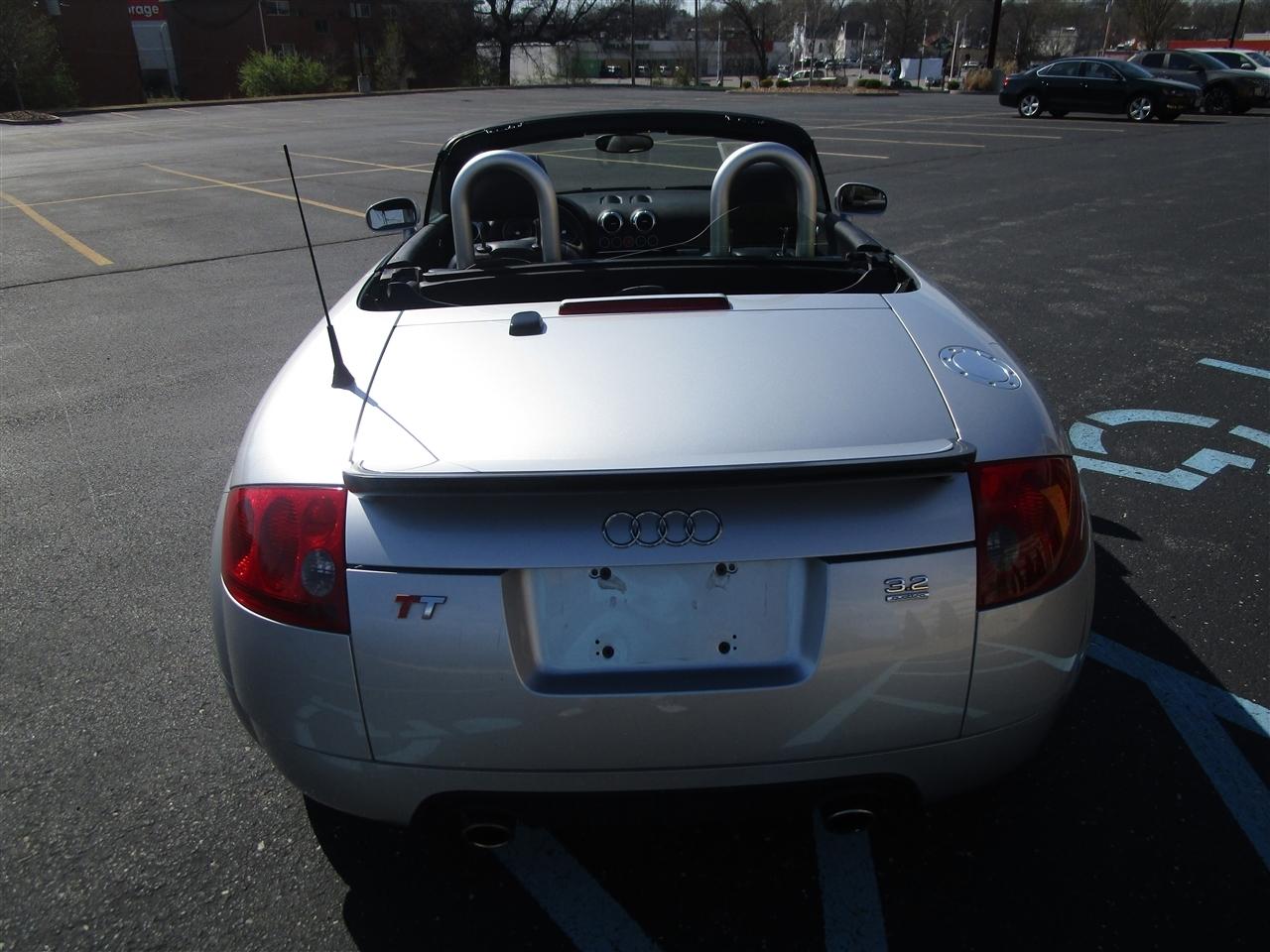 Audi TT Roadster Quattro 3.2 2006