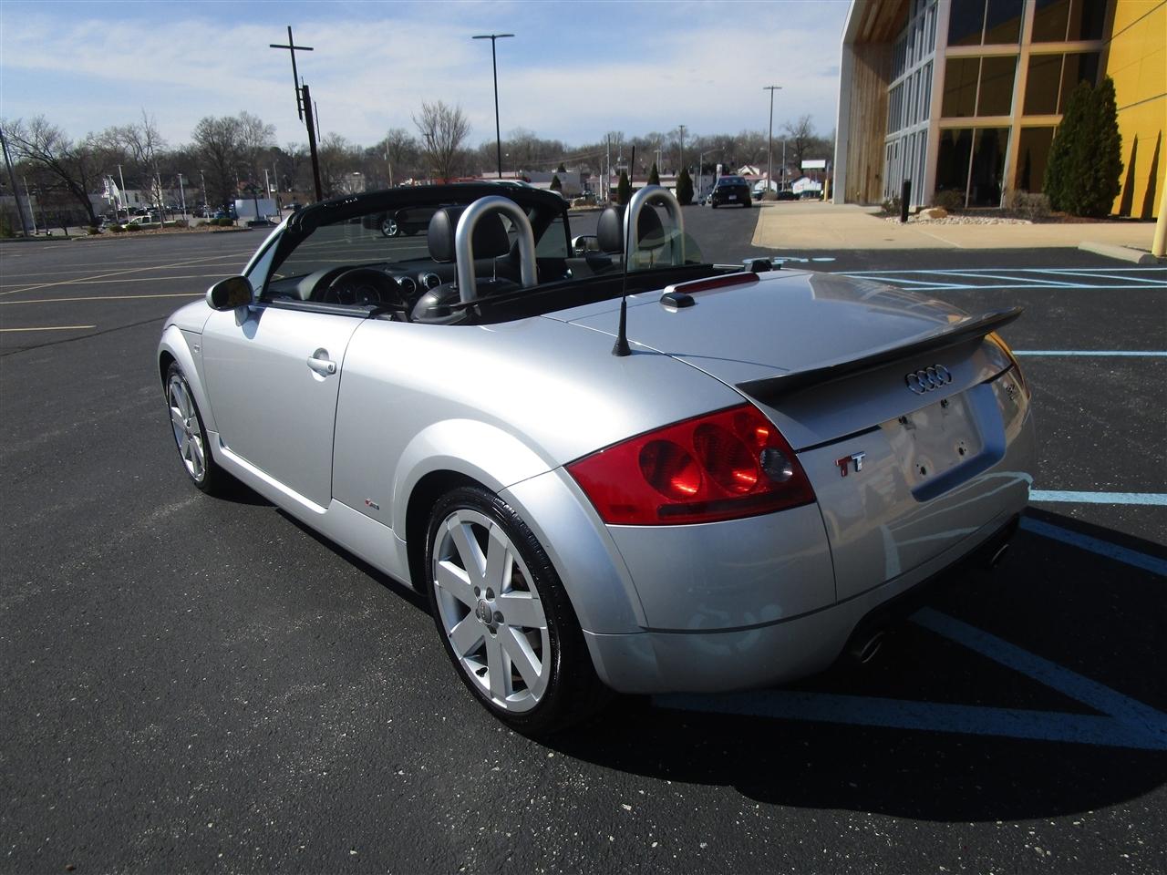 Audi TT Roadster Quattro 3.2 2006