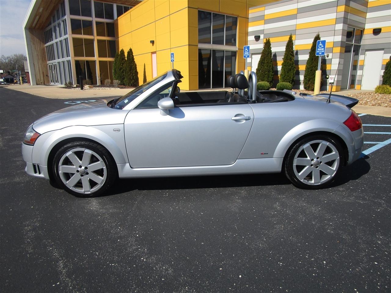 Audi TT Roadster Quattro 3.2 2006