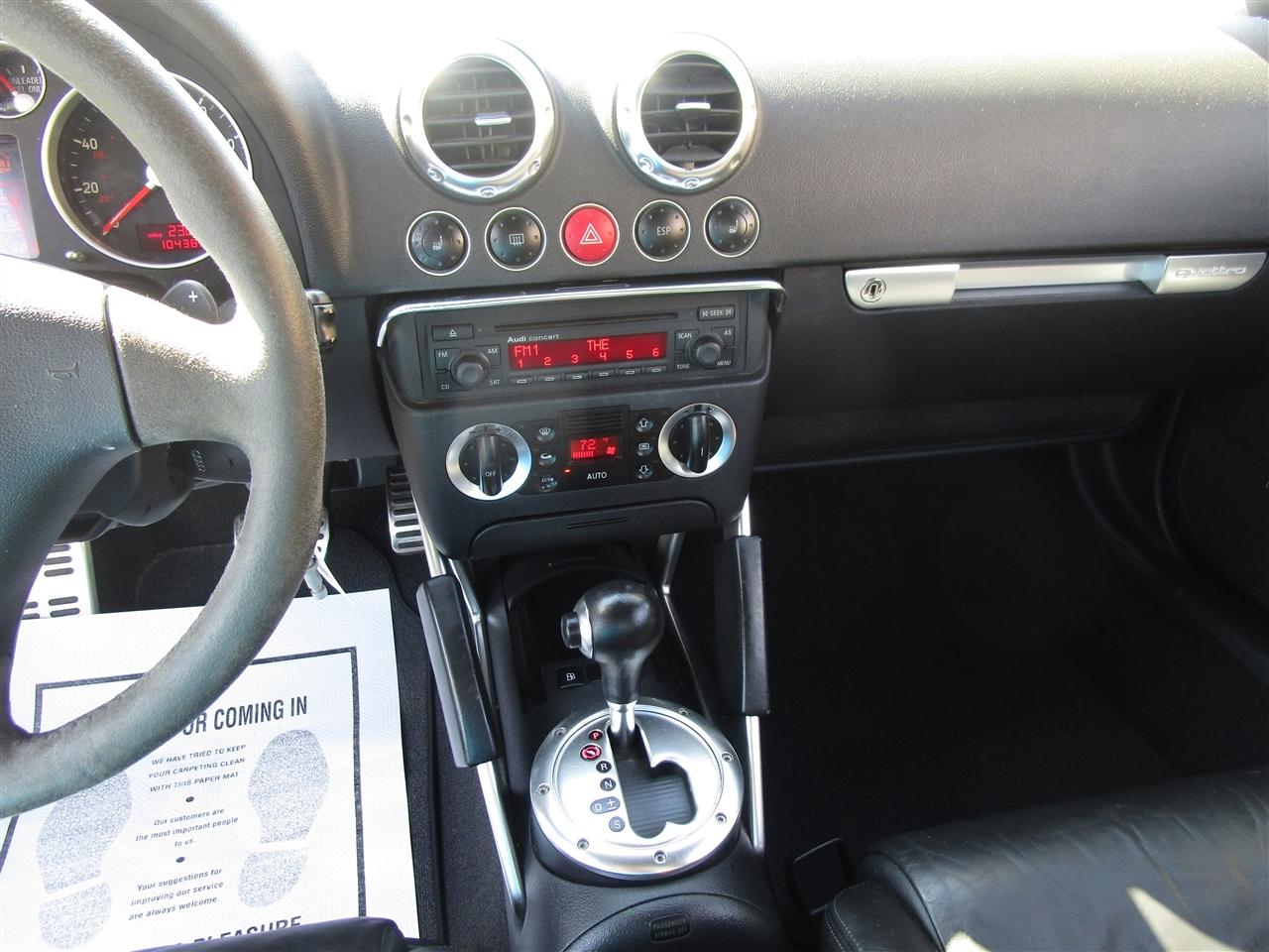 Audi TT Roadster Quattro 3.2 2006