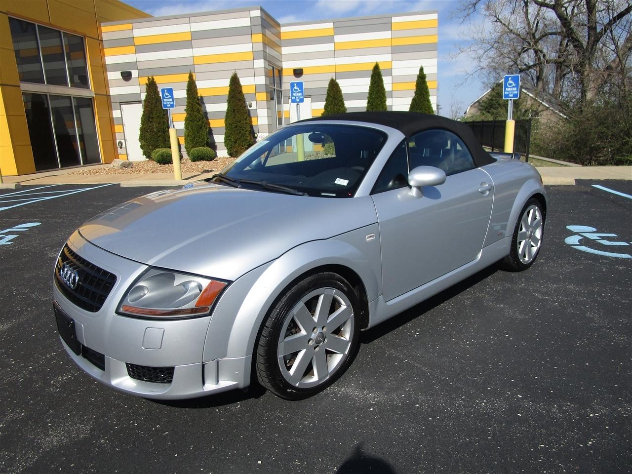 Audi TT Roadster Quattro 3.2 2006