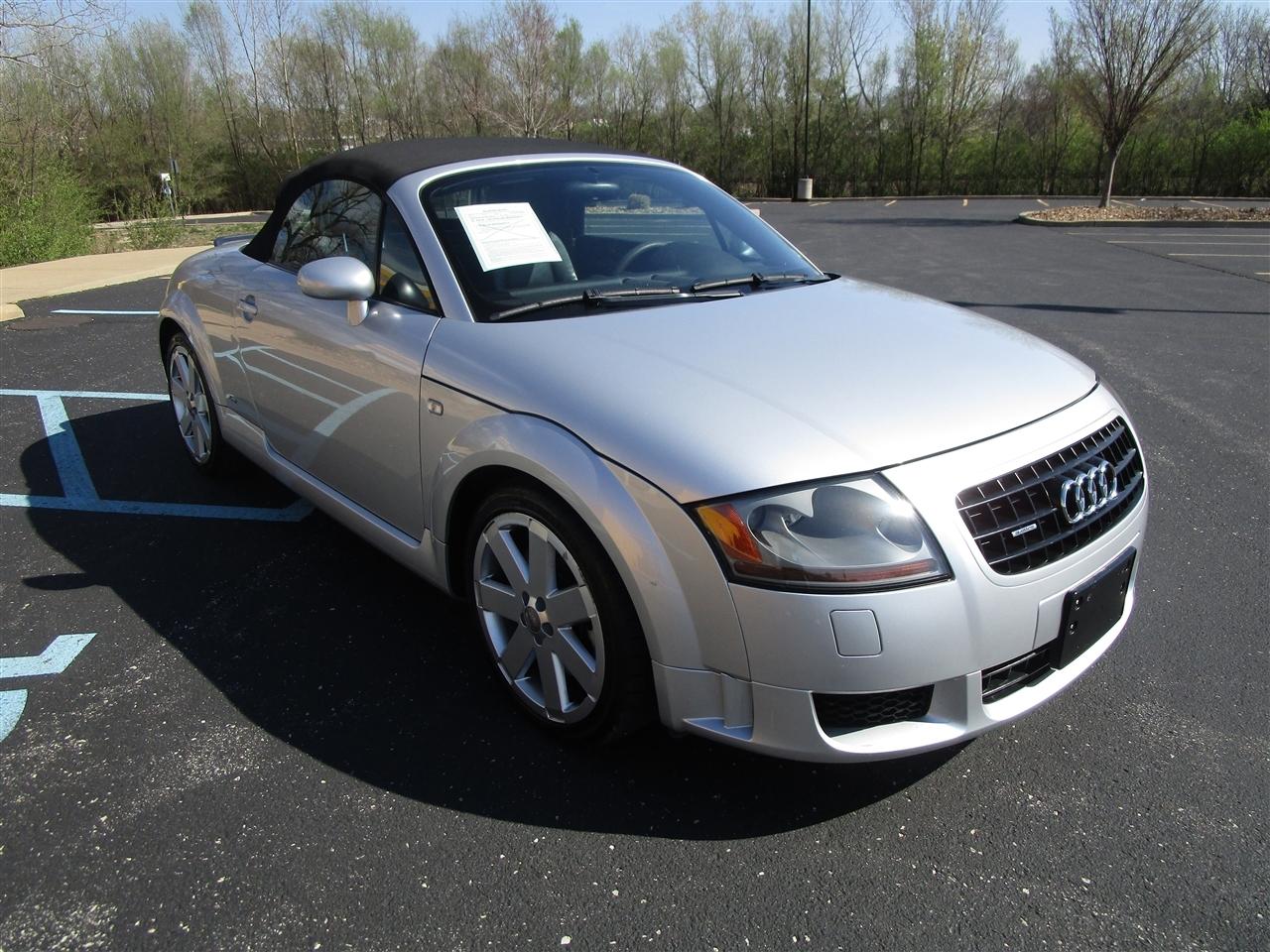 Audi TT Roadster Quattro 3.2 2006