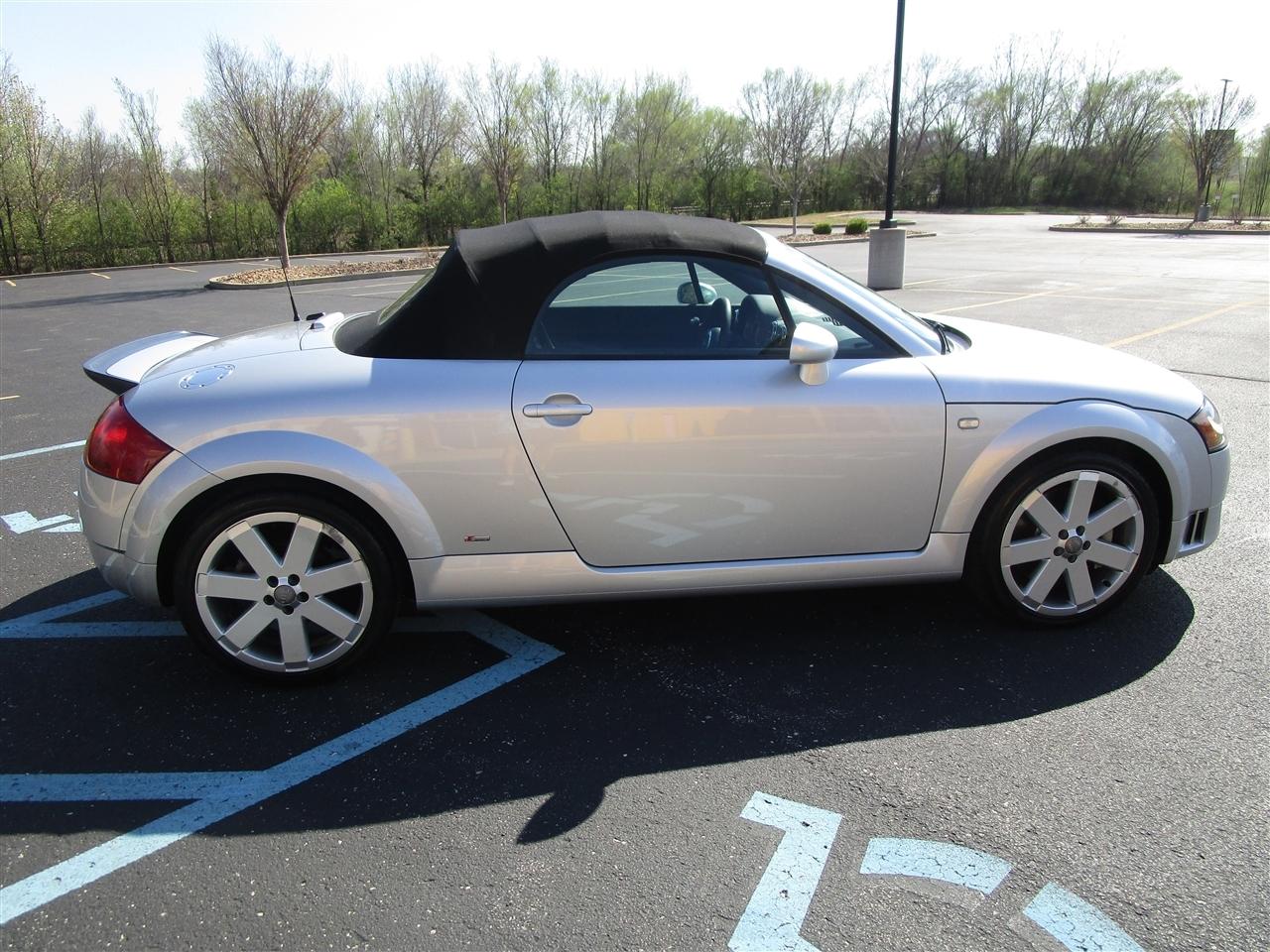 Audi TT Roadster Quattro 3.2 2006