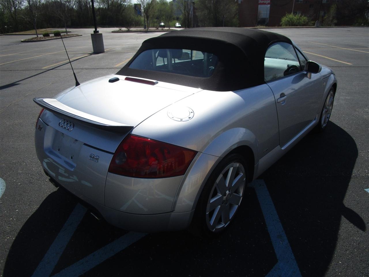 Audi TT Roadster Quattro 3.2 2006