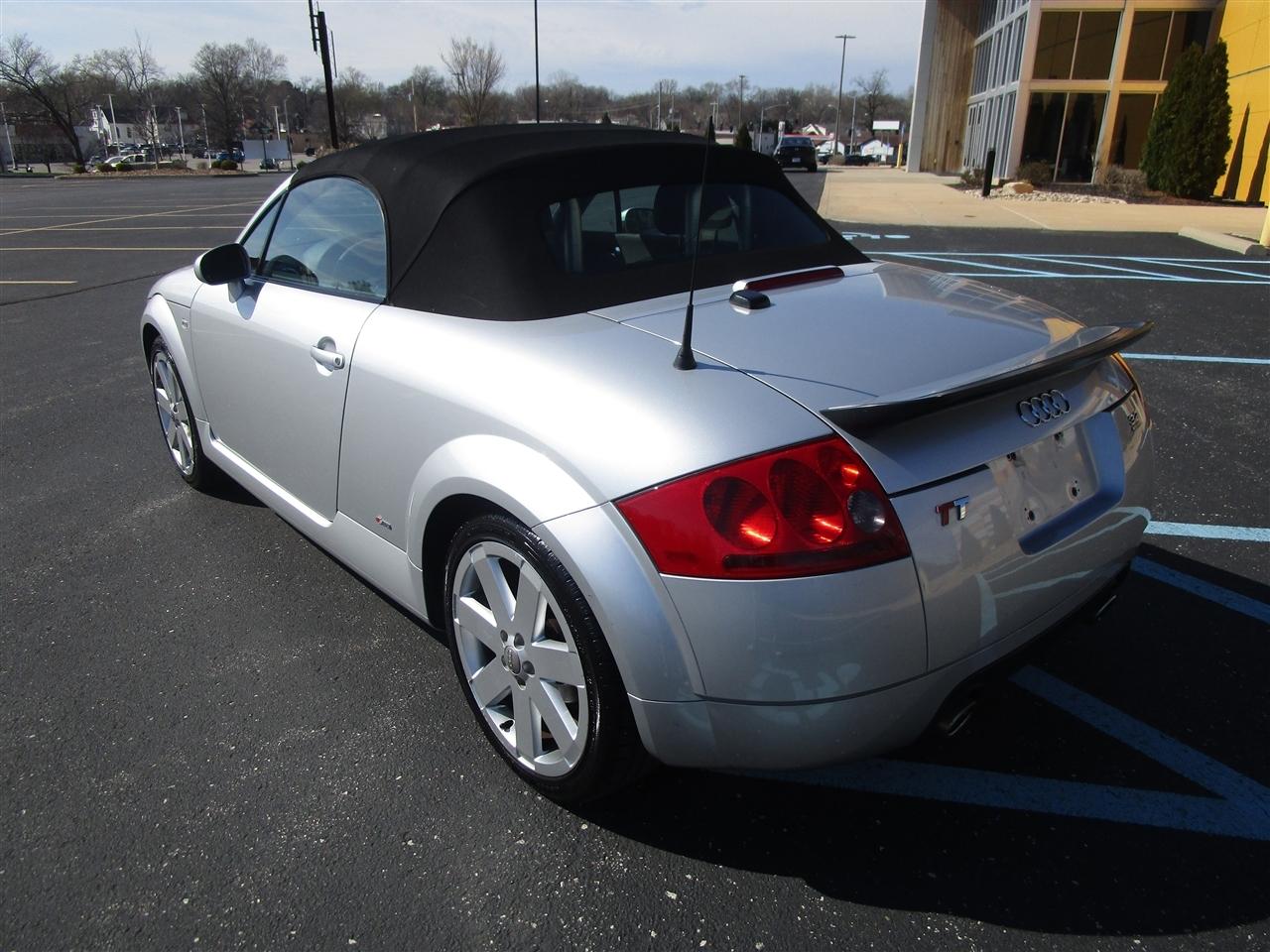 Audi TT Roadster Quattro 3.2 2006