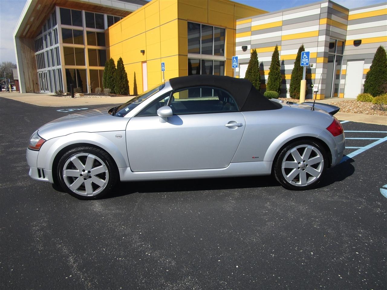 Audi TT Roadster Quattro 3.2 2006