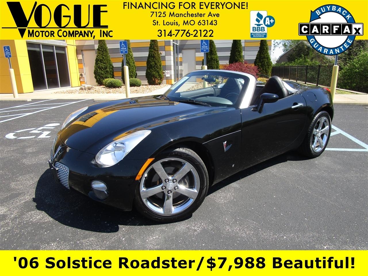 Pontiac Solstice Roadster 2006