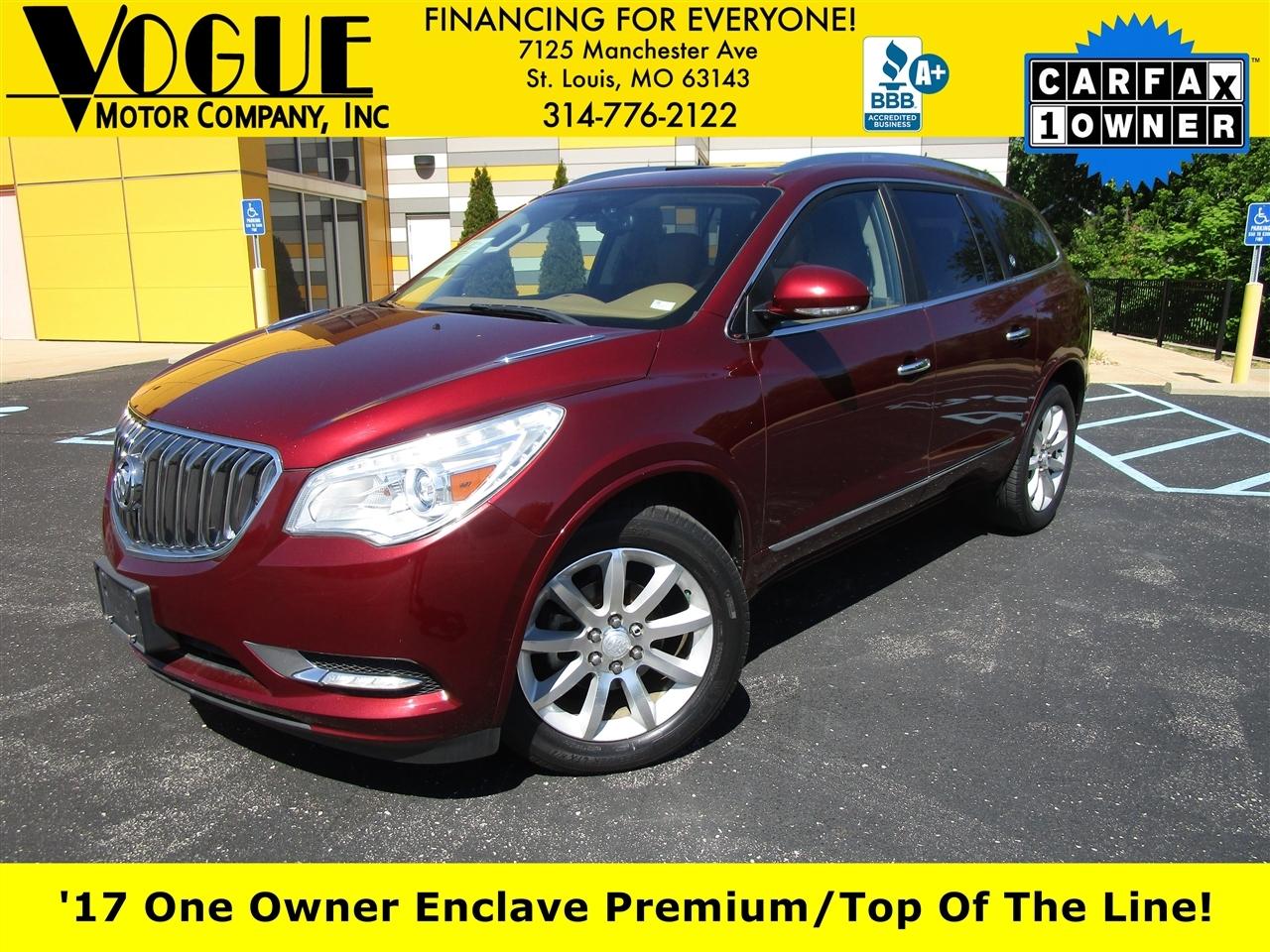 2017 Buick Enclave Premium FWD