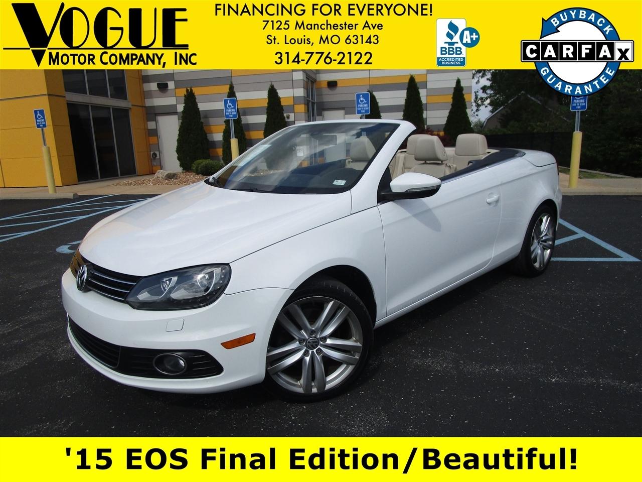 Volkswagen Eos Executive 2015