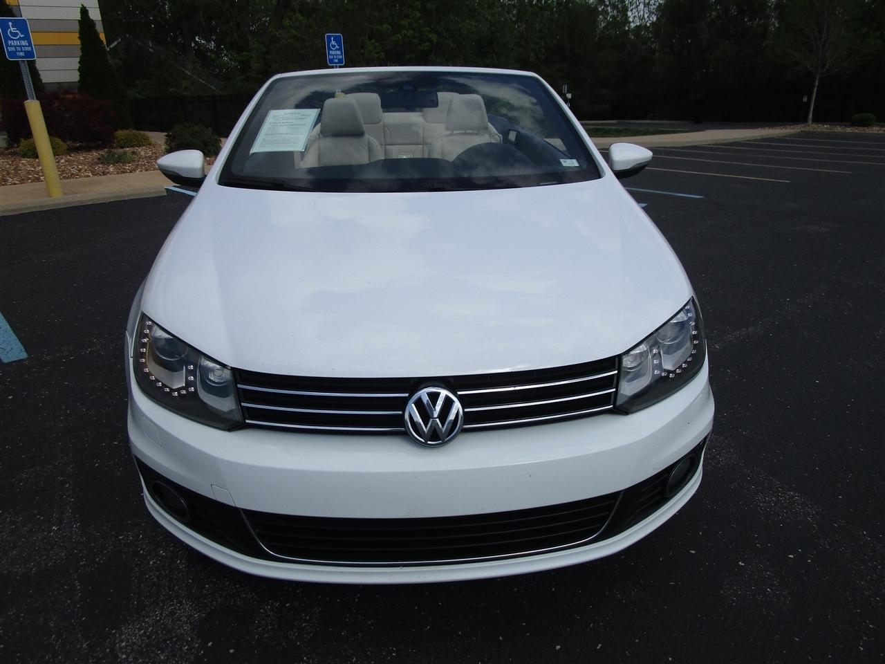 Volkswagen Eos Executive 2015