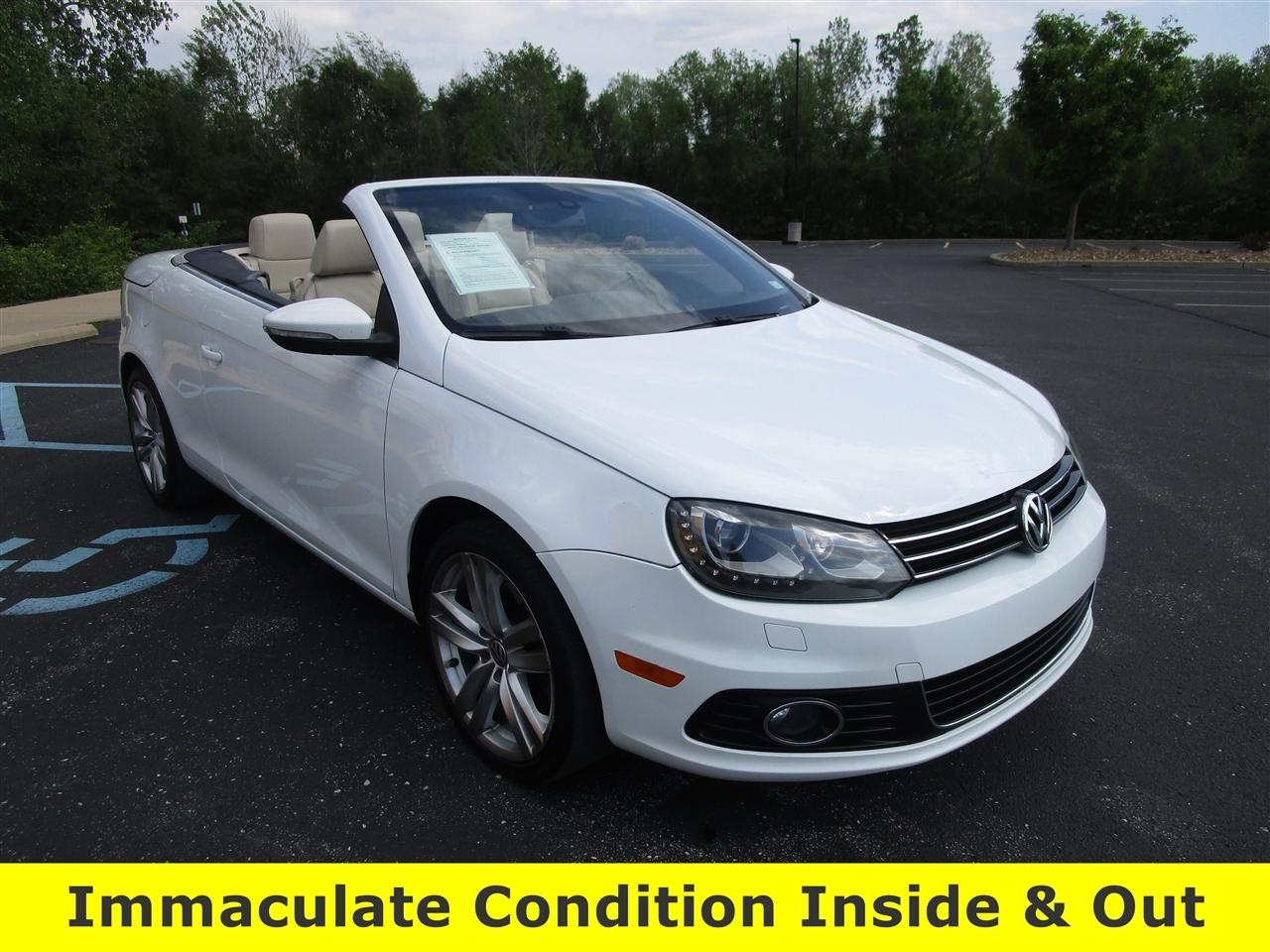 Volkswagen Eos Executive 2015