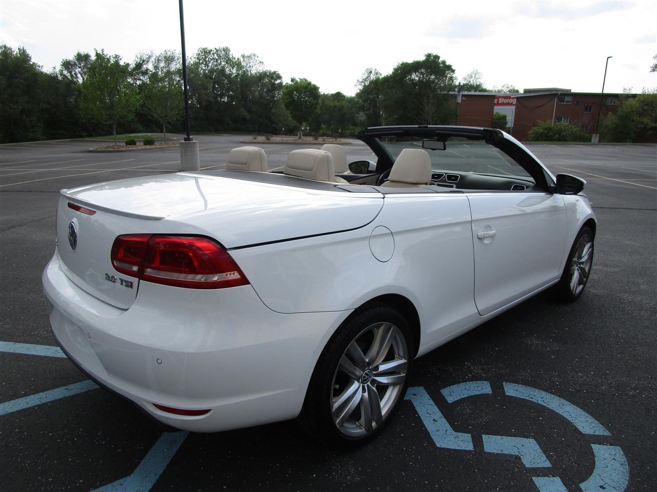 Volkswagen Eos Executive 2015