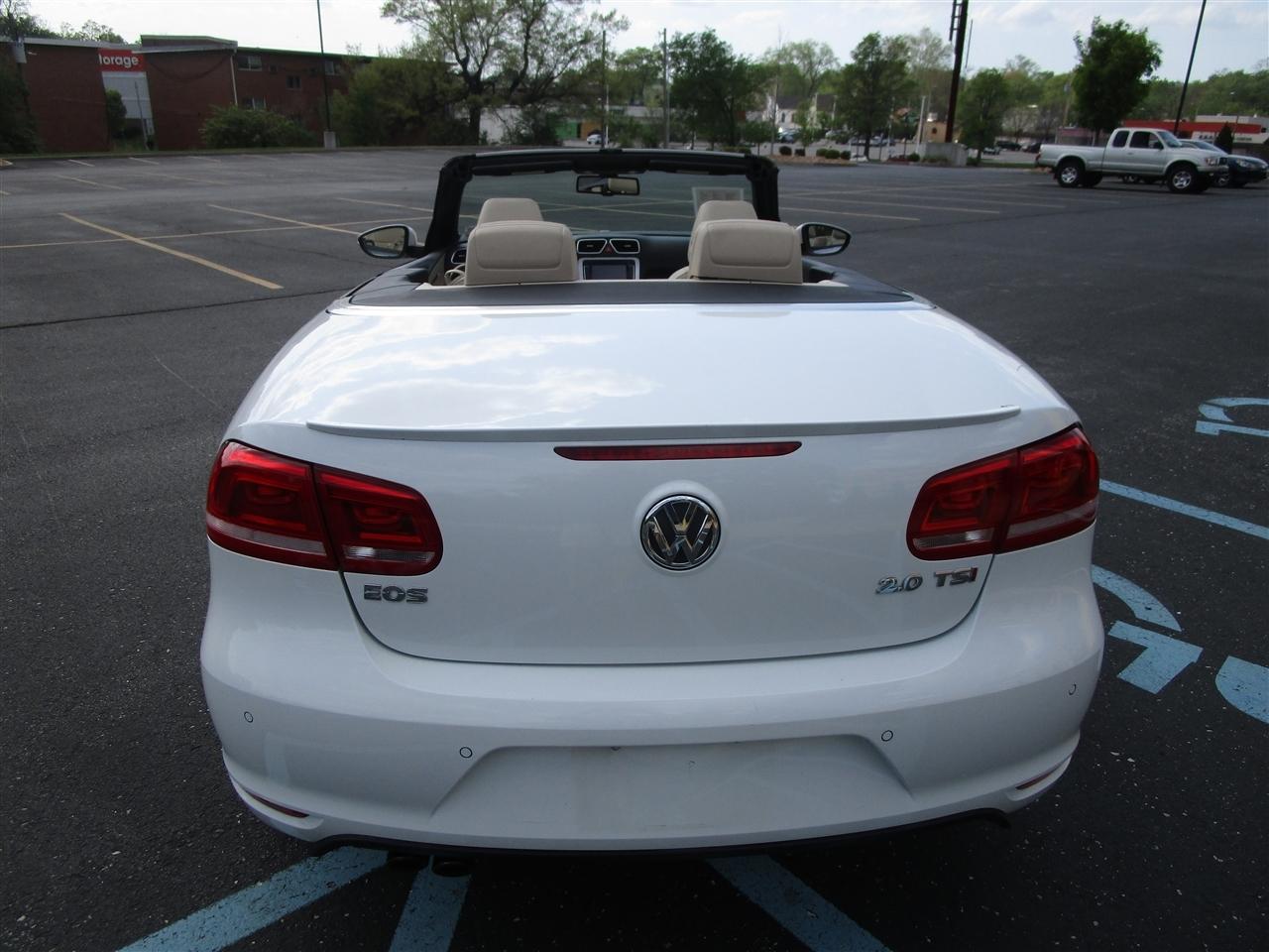 Volkswagen Eos Executive 2015